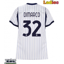 Inter Milan Federico Dimarco #32 Replica Away Shirt Ladies 2026-27 Short Sleeve